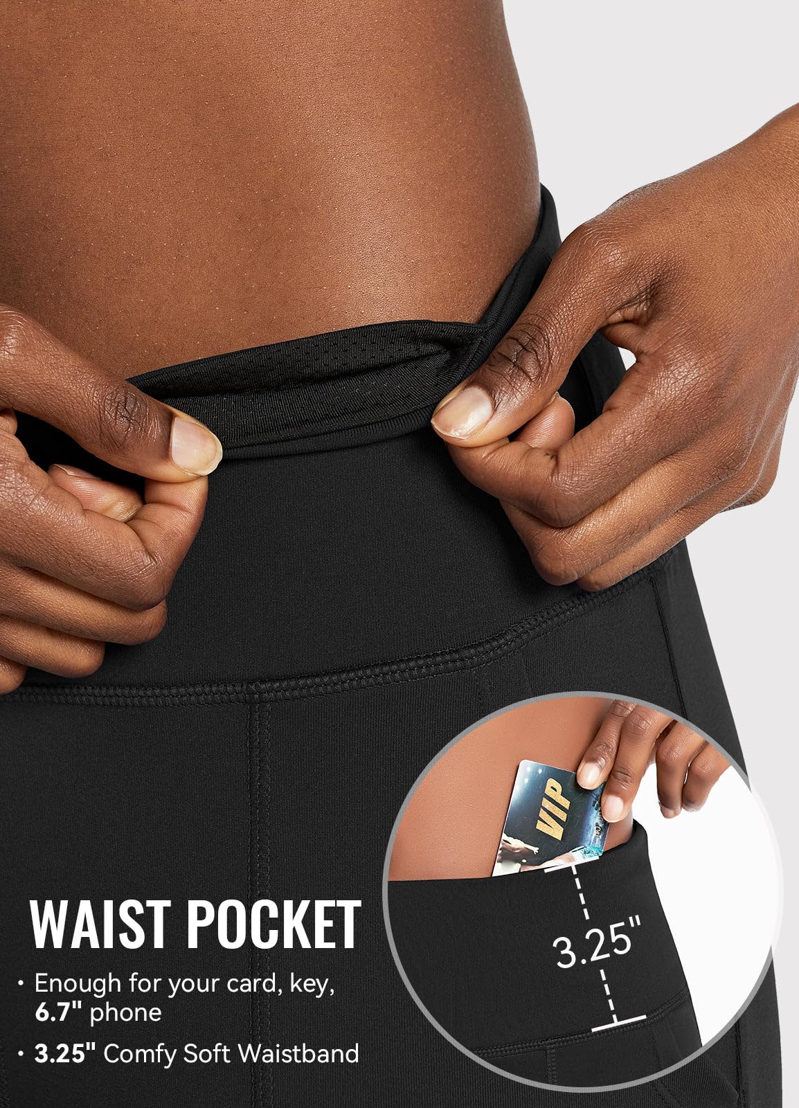 BALEAF Women's High Waisted 7
