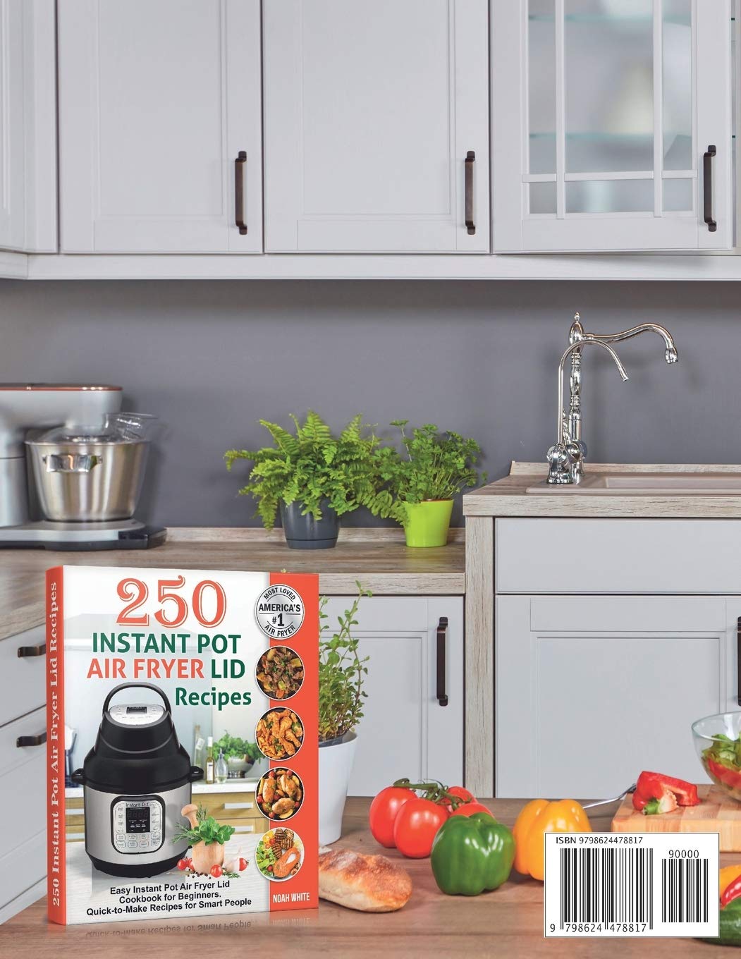 Instant Vortex Air Fryer Cookbook for Beginners: 100+ Healthy & Easy Air Fryer Oven Recipes - Quick Meals, Snacks & Family Dinners for Busy Home Cooks | Perfect for Weeknight Meals, Meal Prep & Healthy Eating
