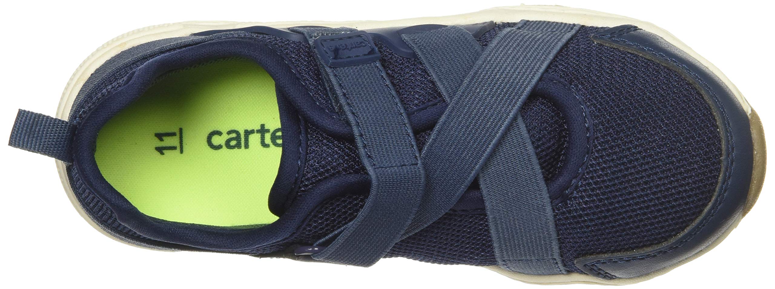 Carter's Boys' Ninja Athletic Mesh Sneakers - Lightweight Breathable Running Shoes for Kids - Perfect for Playground, School & Outdoor Activities