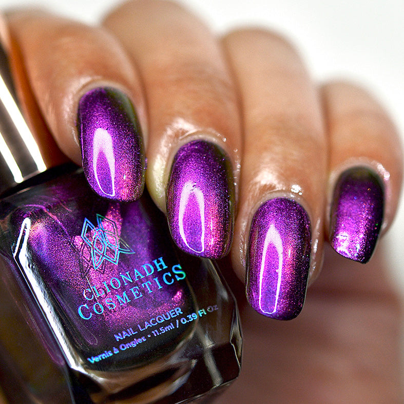 Flame Blown Nail Polish - Long Lasting High Gloss Nail Lacquer for Women - Perfect for Parties, Weddings & Special Occasions
