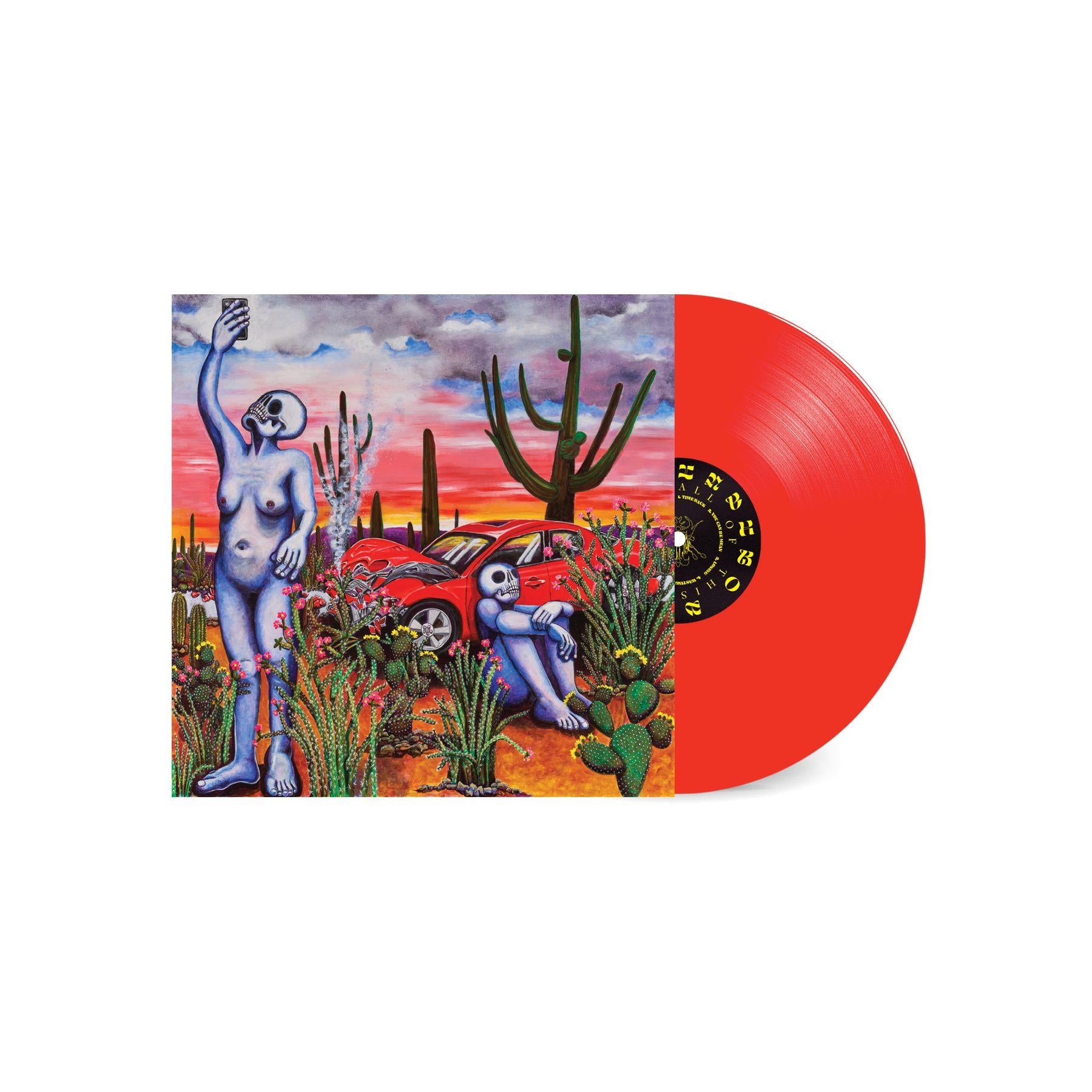 All Of This Will End - Limited Edition Crimson Sundown Red Vinyl Record | Collectible Music Album for Vinyl Enthusiasts & Audiophiles | Perfect for Home Listening, Gifts & Music Collections