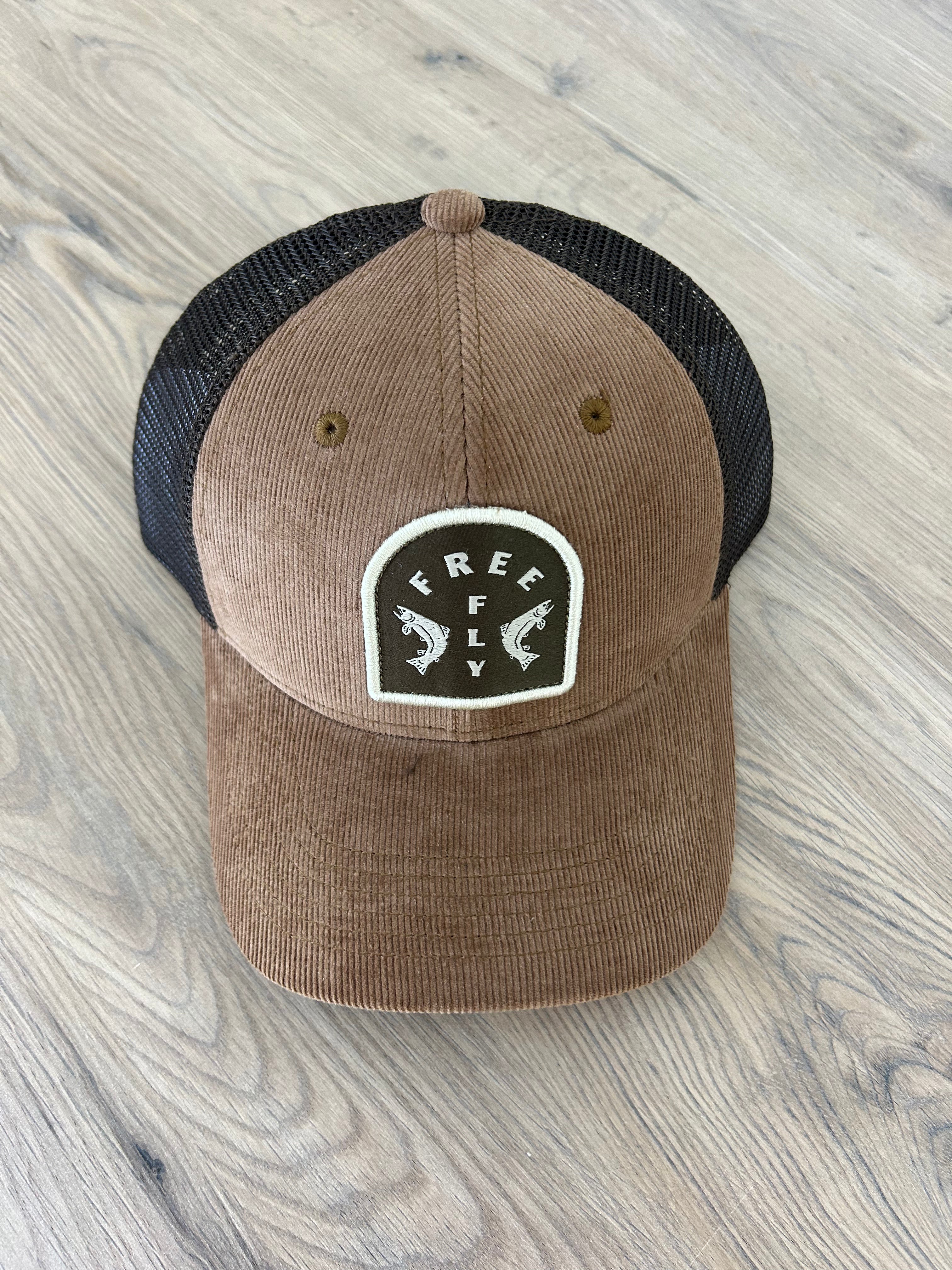 Free Fly Trucker Hats for Men & Women - Breathable Mesh Snapback Caps for Outdoor Activities, Sports & Casual Wear