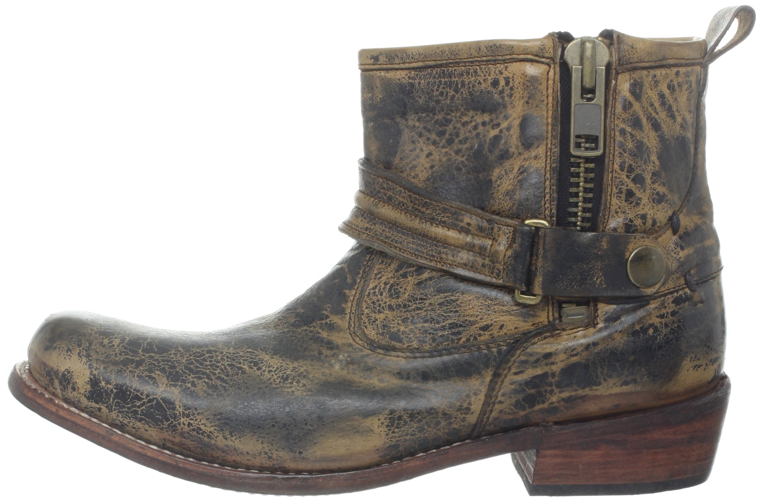 Bed Stu Women's Double Boot - Stylish Leather Ankle Boots for Women | Perfect for Casual Outfits, Date Nights & Fall Fashion