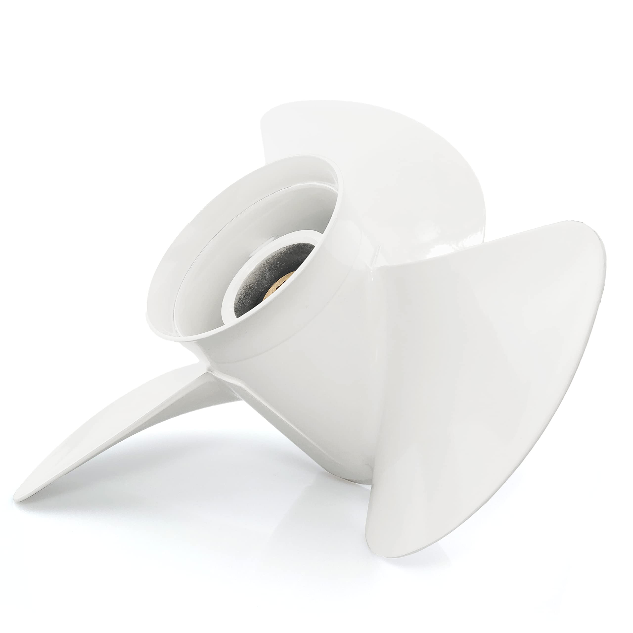 CAPTAIN Propeller 14x19 - Compatible with Yamaha Outboard Engines 150hp-300hp (F150, F175, F200, F225, F250, VF200V-MAX, VF225 VMAX) - 15 Tooth Spline Replacement for 6G5-45945-01-98 - Perfect for Boating, Fishing & Water Sports