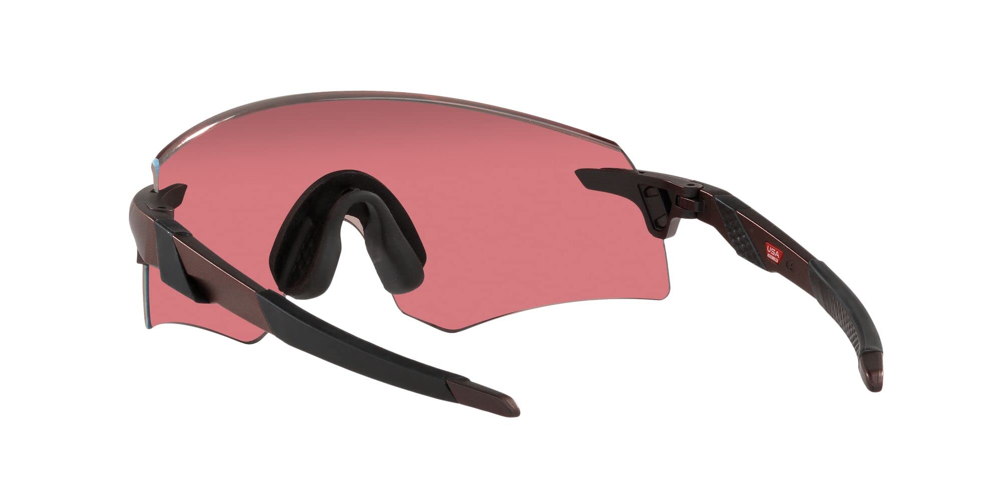 Oakley Men's Oo9472f Encoder Low Bridge Fit Rectangular Sunglasses - Polarized UV Protection for Running, Driving & Outdoor Sports