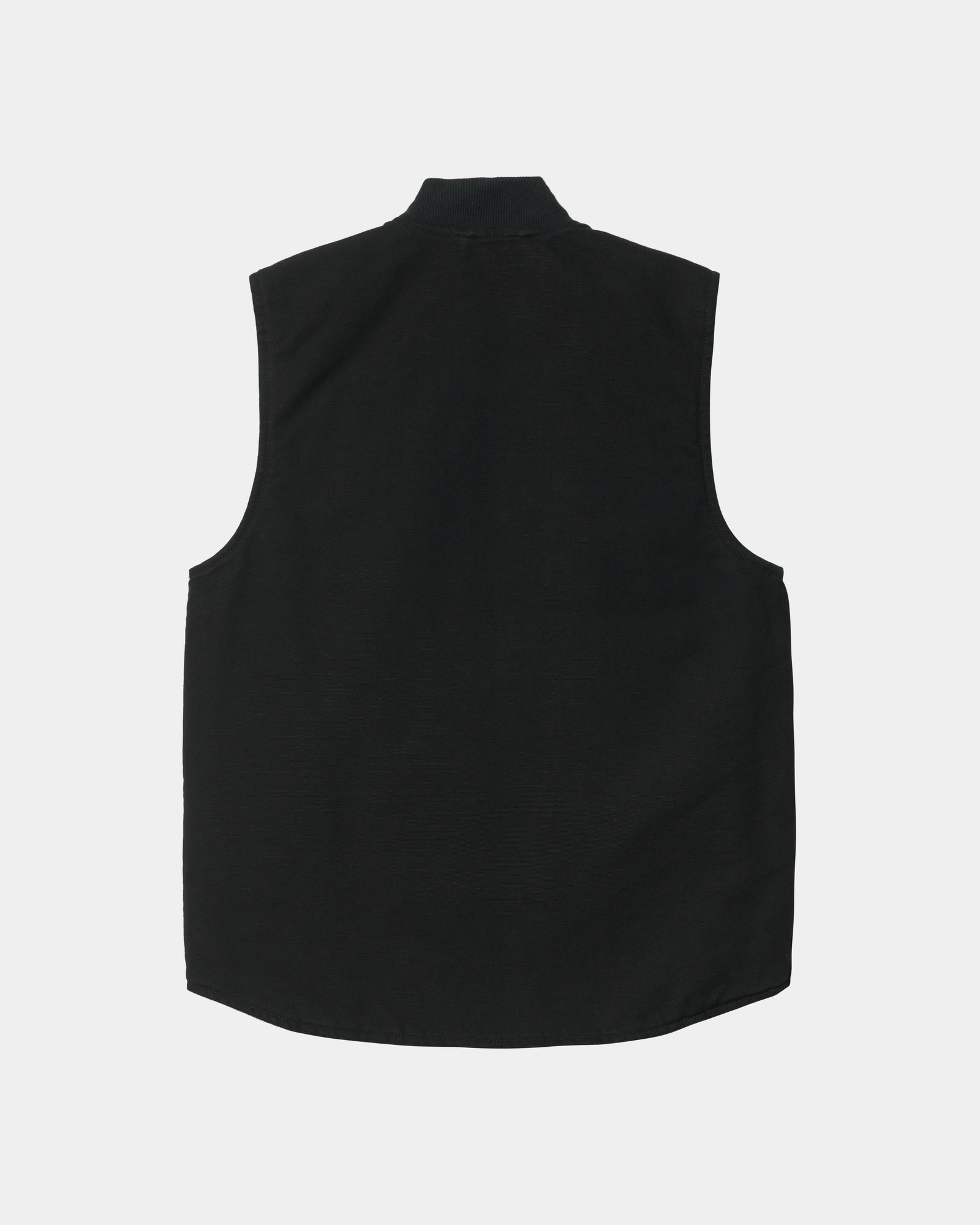 Men's Lightweight Spring Vest - Black | Outdoor Hiking, Running & Casual Wear