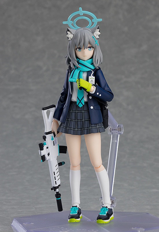 Blue Archive Shiroko Sunaookami Figma #567 Action Figure - Perfect for Anime Collectors, Display, and Cosplay