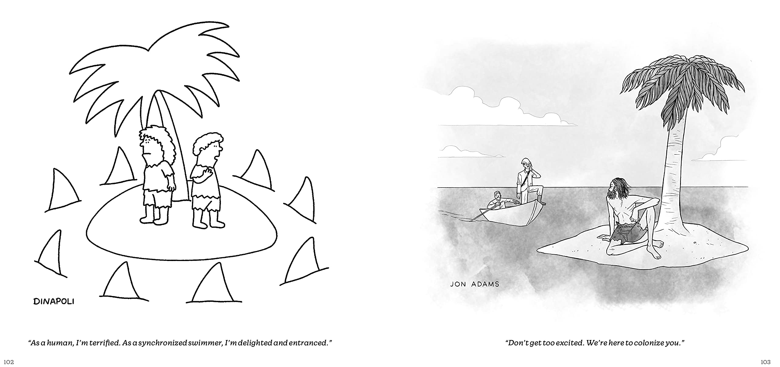 Send Help!: A Collection of Marooned Cartoons - Funny Survival Comics for Travelers, Campers & Adventure Lovers - Perfect Gift for Outdoor Enthusiasts