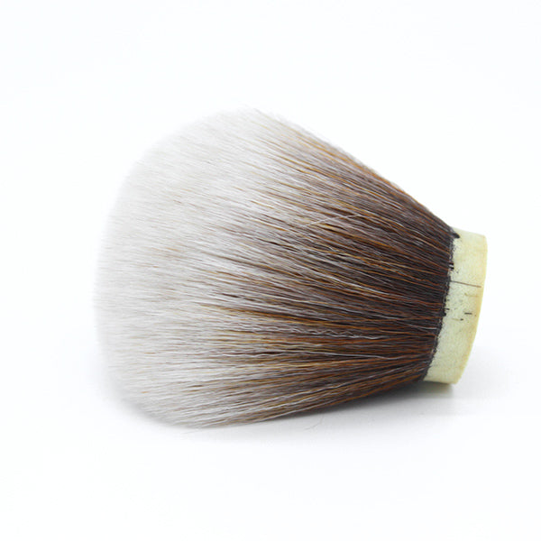 30mm SynBad™ Synthetic Shaving Brush Knot - Ultra Soft & Durable for Wet Shaving, Lathering Creams & Soaps - Perfect for Barbers & Home Grooming Kits