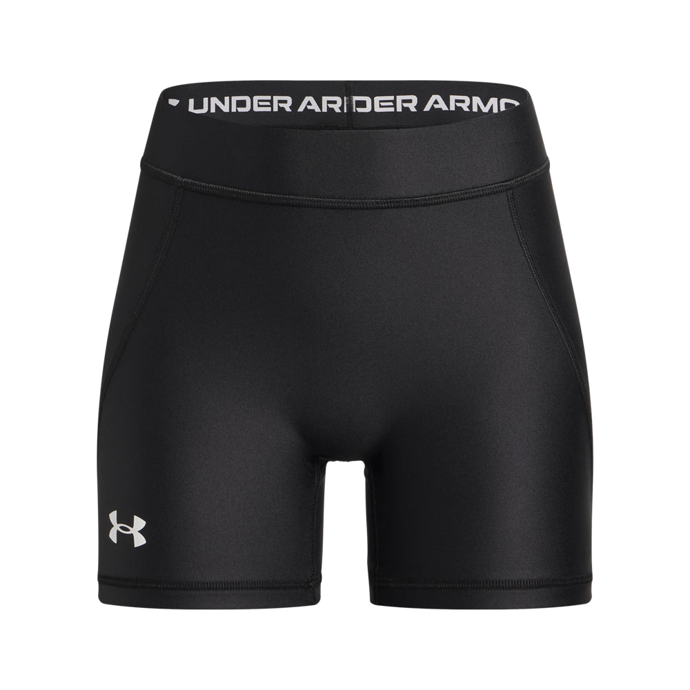 Under Armour Girls' Youth Team 4 Shorty - Breathable Athletic Shorts for Running, Soccer & Gym Workouts - Perfect for School Sports & Summer Activities