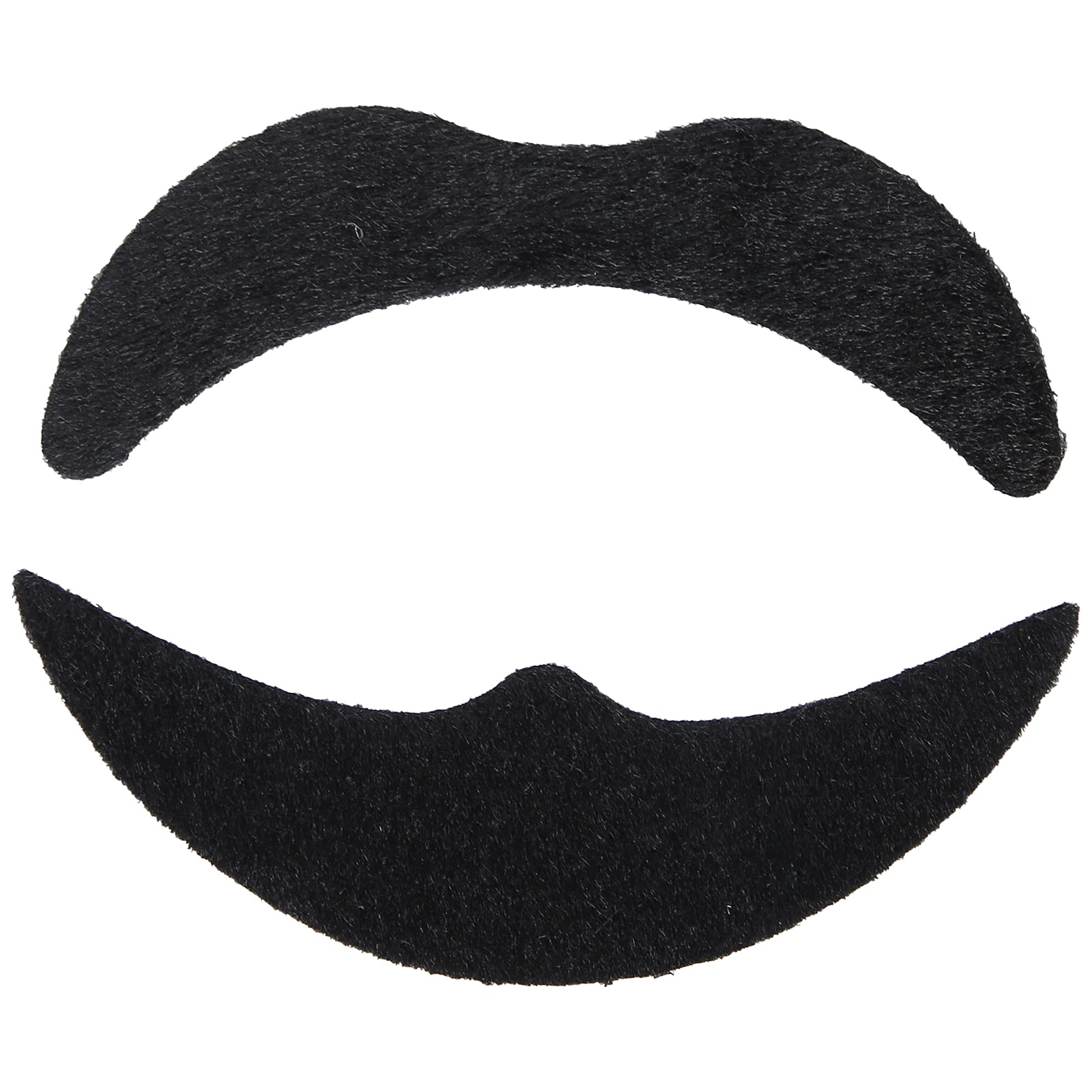 Self-Adhesive Fake Mustaches for Halloween & Costume Parties - Fun Novelty Moustache Stickers for Kids & Adults - Perfect for Fiesta, Masquerade & Themed Events
