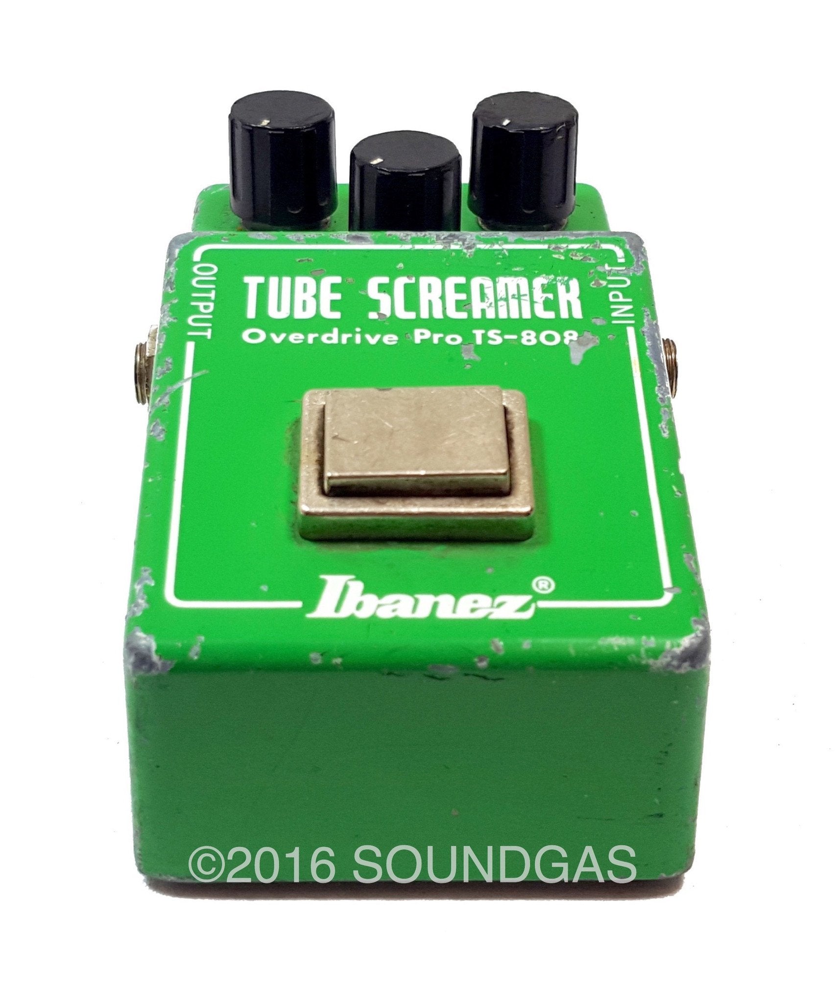 IBANEZ TS 808 TUBE SCREAMER Guitar Effects Pedal - Classic Overdrive & Boost for Electric Guitar, Perfect for Rock, Blues & Studio Recording