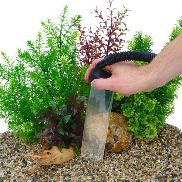 Fluval EasyVac Gravel Cleaner - Aquarium Vacuum Cleaner for Fish Tank Maintenance | Efficient Water Changer & Substrate Cleaner | Perfect for Freshwater & Saltwater Tanks