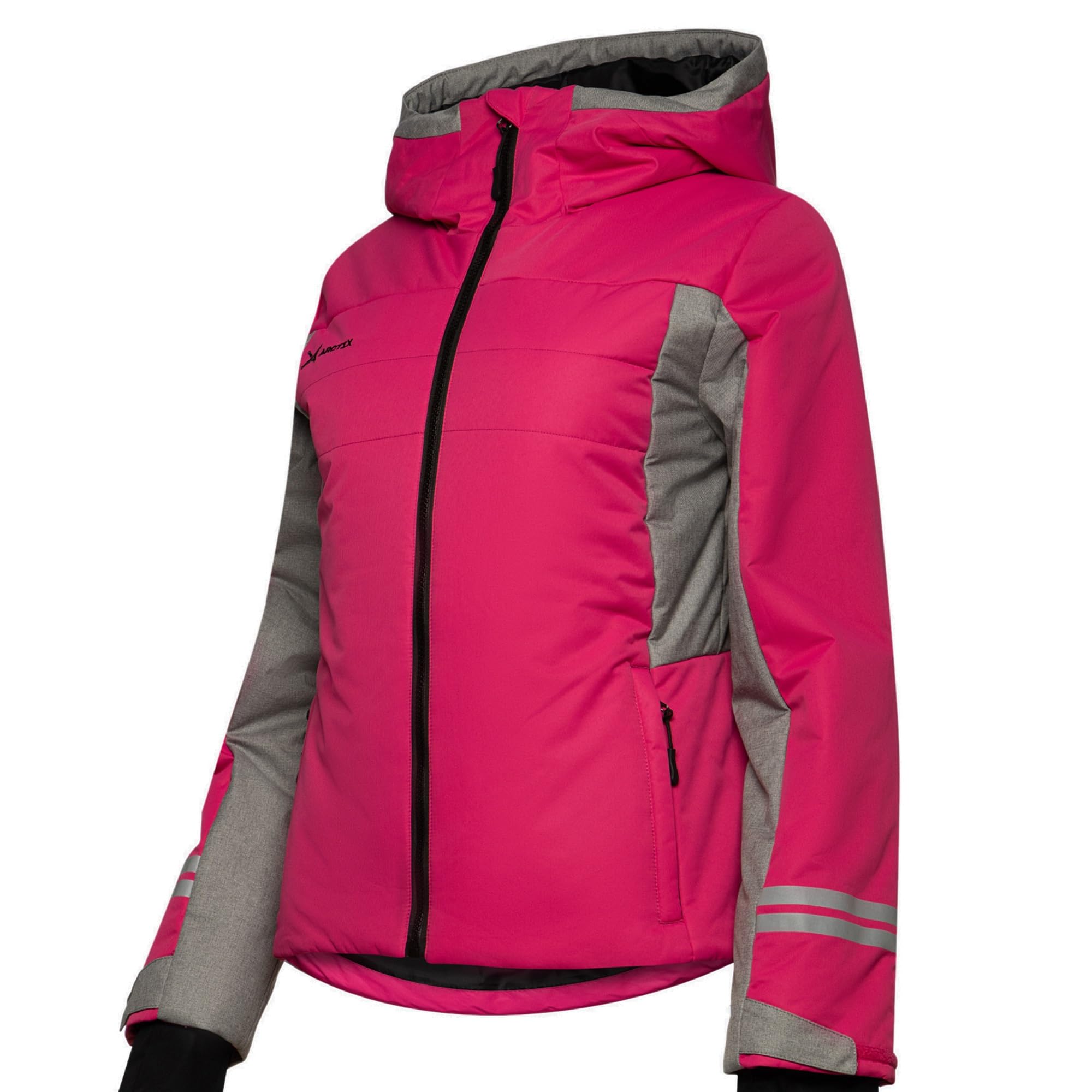 Arctix Women's Boulder Insulated Winter Jacket - Waterproof, Windproof & Warm - Perfect for Skiing, Snowboarding & Outdoor Adventures
