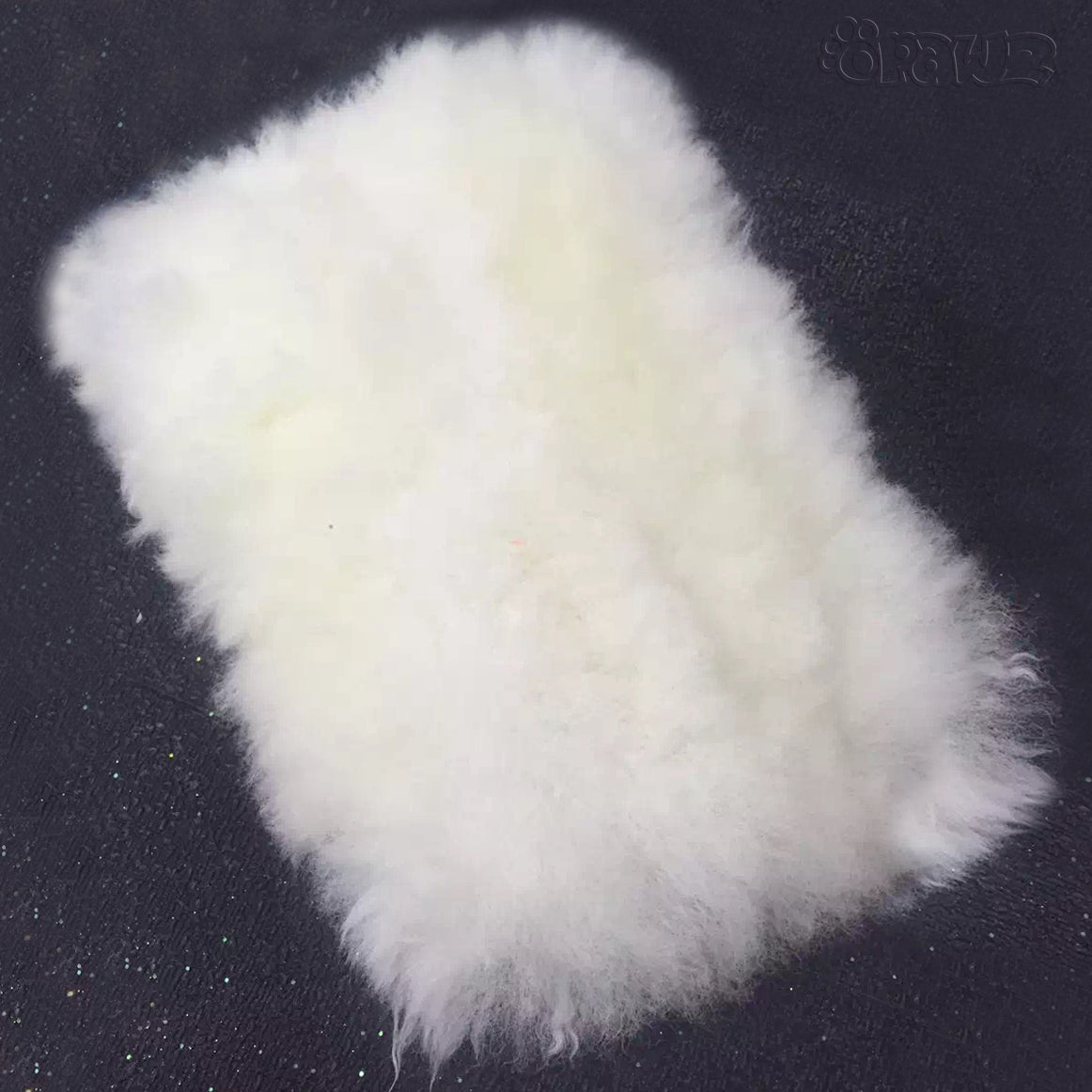 OPAWZ Dyeable Wool Pad (DP01) - Professional Pet Grooming Tool for Dogs & Cats - Perfect for Salon & Home Use