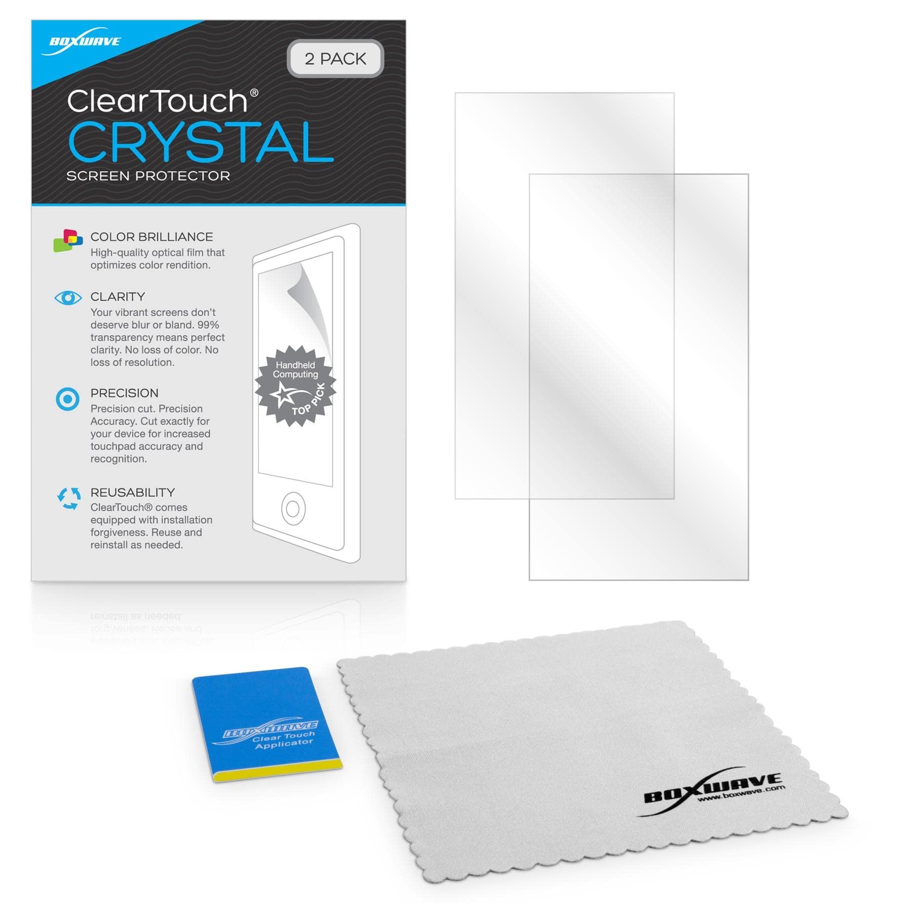 Microsoft Surface Duo 2 5G Screen Protector (2-Pack) - HD ClearTouch Crystal for Scratch Protection | Work & Travel