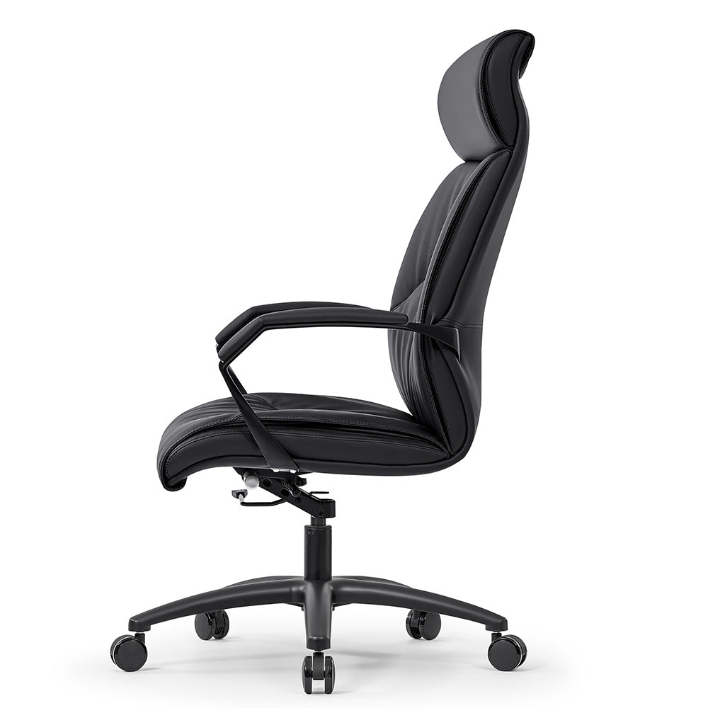 ARTURO Ergonomic High Back Office Chair with Lumbar Support - Black - Perfect for Home Office, Gaming, and Workspace Comfort