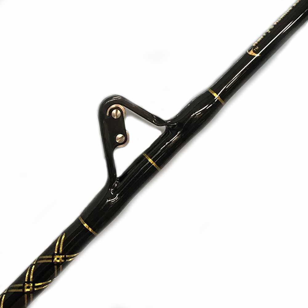 Capt. Harry's Caribbean CHCA Stand Up Fishing Rods - Premium Saltwater Fishing Gear for Offshore & Inshore Angling - Perfect for Deep Sea, Boat, and Pier Fishing Adventures