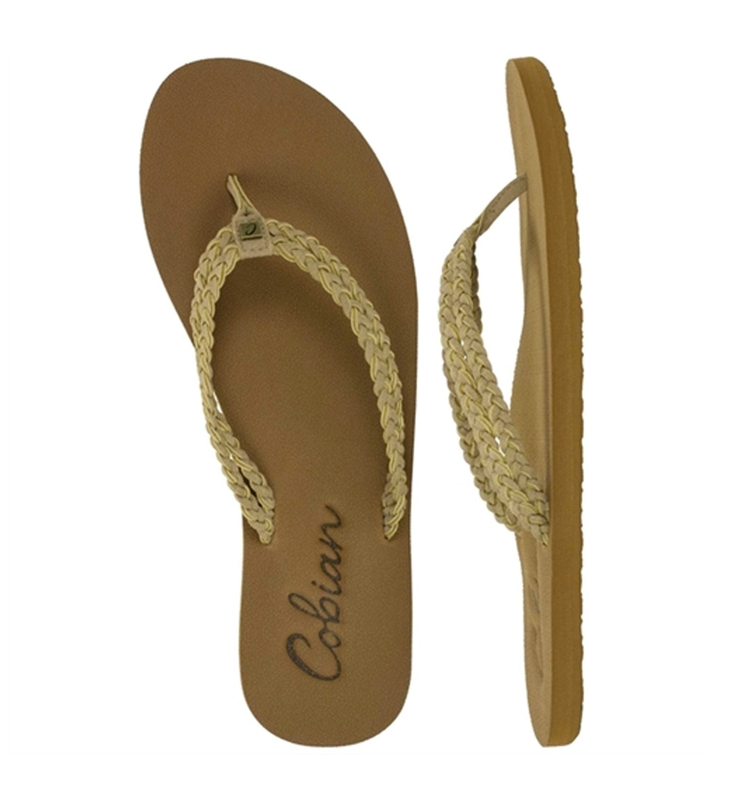 Cobian Leucadia Women's Comfortable Slide Sandals with Arch Support - Lightweight Beach Walking Shoes for Summer Vacation, Poolside & Casual Outings