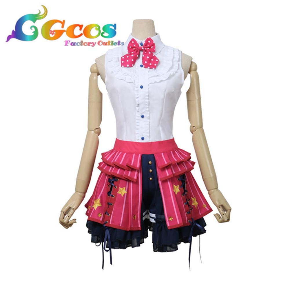 Anime Saya Yamabuki Cosplay Costume Dress for Halloween, Christmas & New Year - Perfect for Cosplay Events, Themed Parties & Anime Conventions