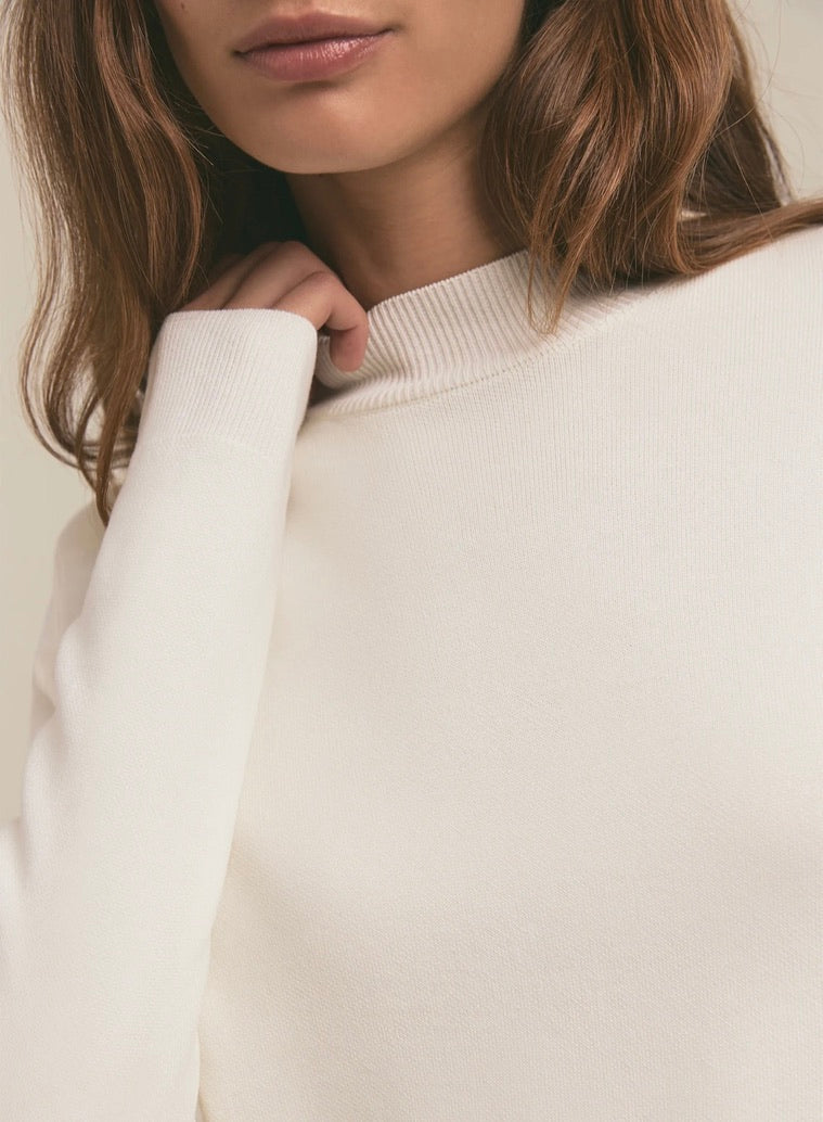 Whitney Long Sleeve T-Shirt for Women - Soft Cotton Casual Top for Everyday Wear | Perfect for Work, Outings & Layering