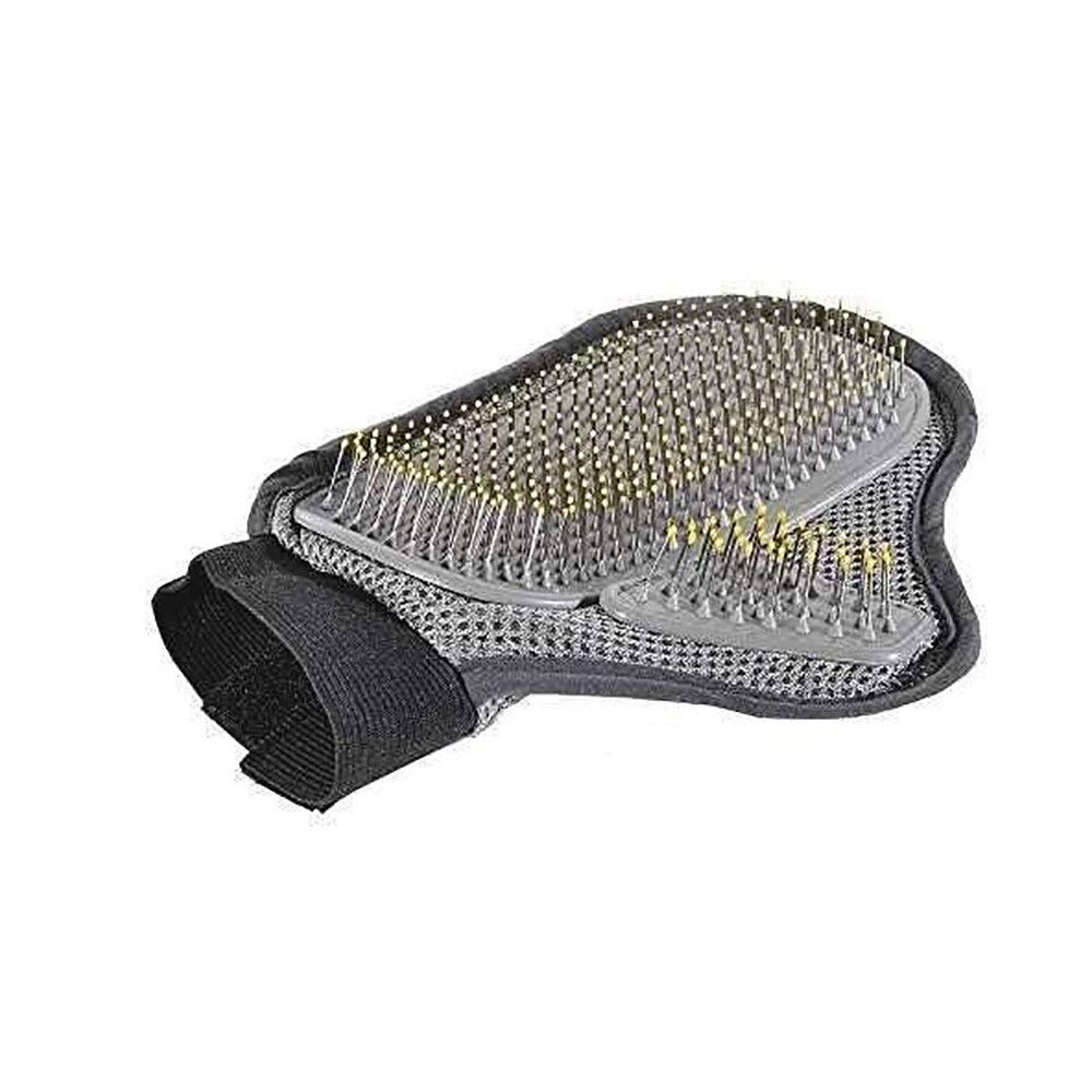 **JKXWX Pet Grooming Glove - Cat & Dog Hair Remover Brush, Deshedding & Massage Glove for Cats & Dogs - Soft Cleaning Comb for Shedding Control (Color: A) - Perfect for Home Grooming & Bonding Time**