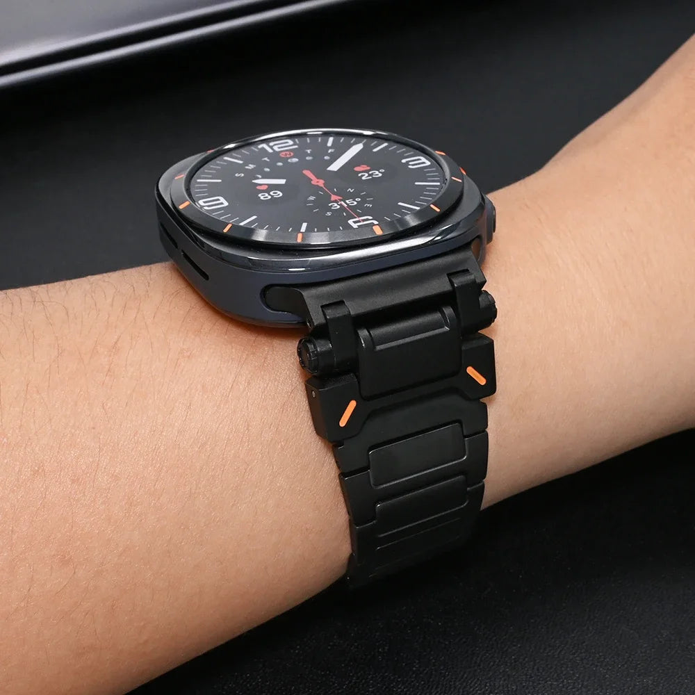 Samsung Galaxy Watch Ultra Titanium Band - Premium Durable Strap for Smartwatches - Perfect for Fitness, Running, and Outdoor Activities