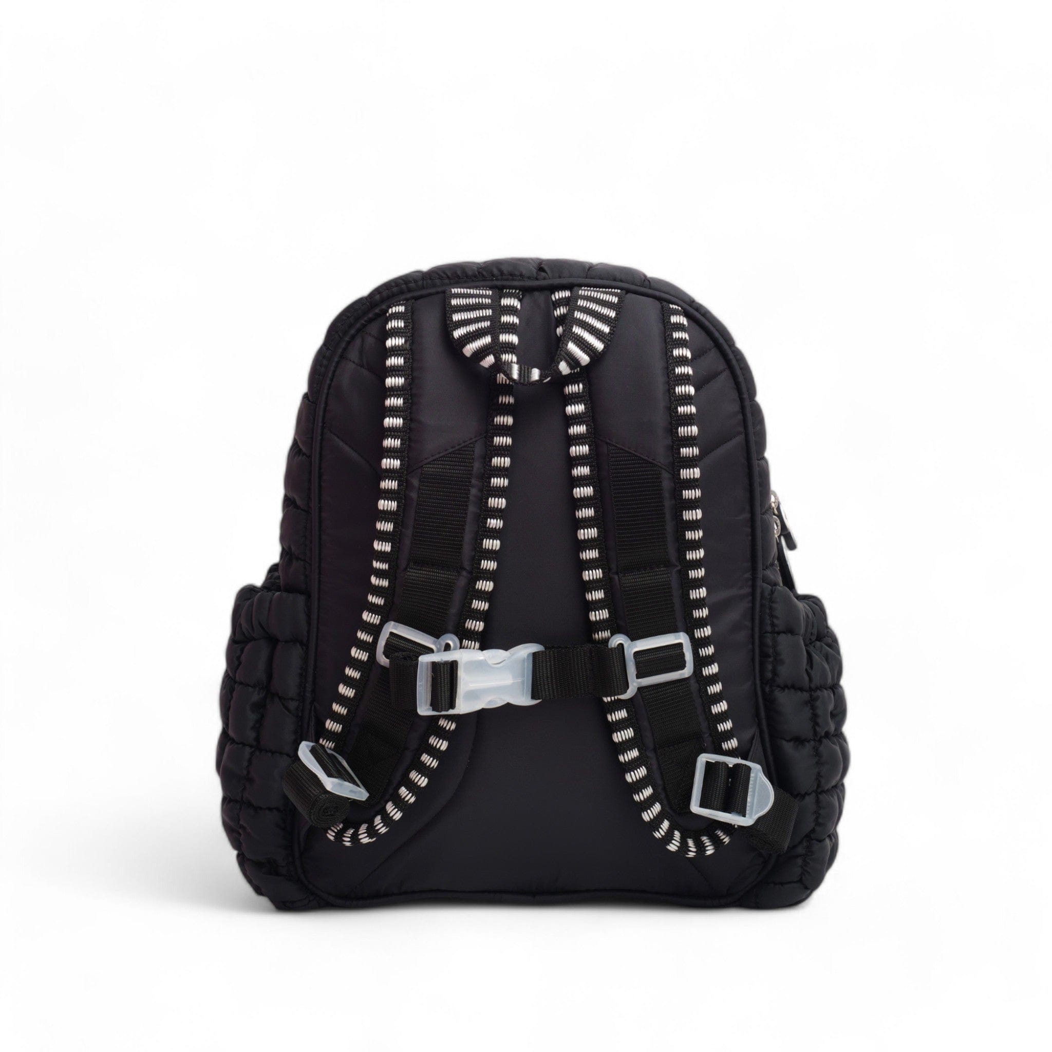 Boba Large Backpack - Jet Black | Stylish & Spacious Travel Backpack for College, Work & Outdoor Adventures