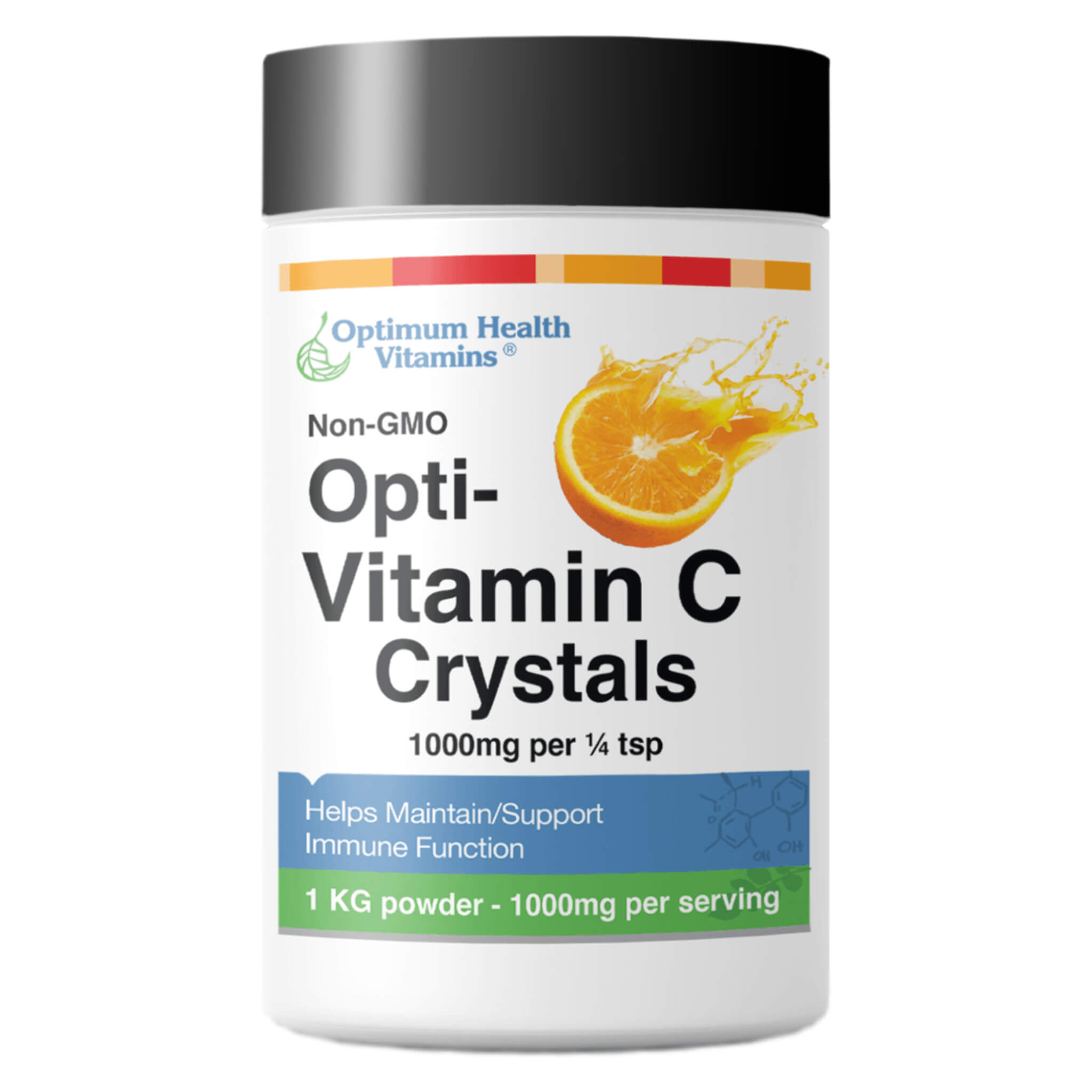 Pure Vitamin C Crystals Powder - 100% Natural Ascorbic Acid for Skin Care, Immune Support & DIY Beauty - Perfect for Face Masks, Serums & Supplements