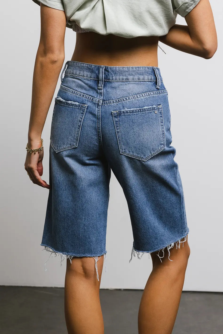 Mayra Bermuda Shorts for Women - Comfortable & Stylish Summer Shorts | Perfect for Beach, Vacation & Casual Outings