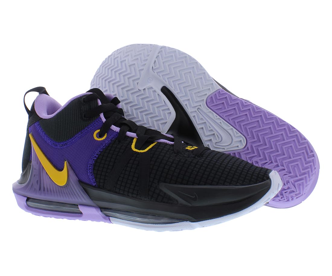 Nike LeBron Witness 7 Basketball Shoes for Men - High-Performance Court Sneakers for Basketball, Training & Casual Wear
