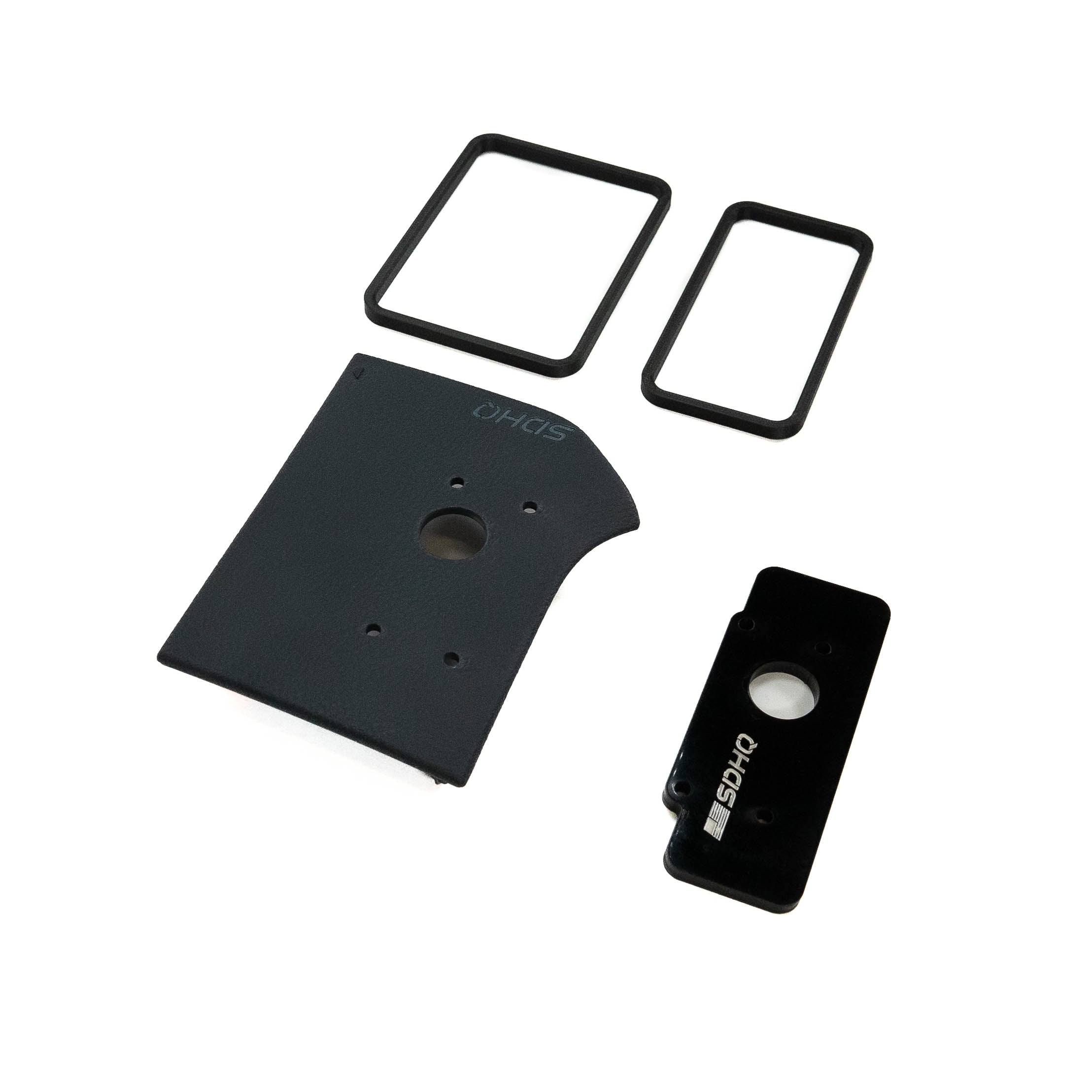 2019-2025 Ram 2500/3500 Heavy Duty SDHQ Built Switch Pros Keypad Mount | Off-Road Vehicle Accessory Control Panel | Perfect for Truck Customization & Overlanding Adventures
