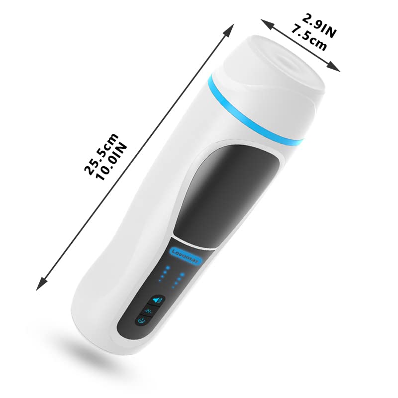 2 in 1 Realistic Male Masturbator - Lifelike Pocket Pussy with Tight Vagina Opening & Deep Muscle Texture | Portable Sex Toy for Men | Perfect for Travel, Discreet Solo Play & Stress Relief