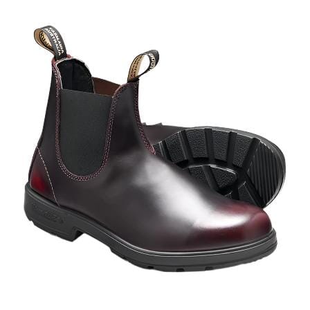 Blundstone 2412 Chelsea Boots for Men & Women - Comfortable & Durable Leather Work Boots - Perfect for Outdoor, Hiking, and Casual Wear