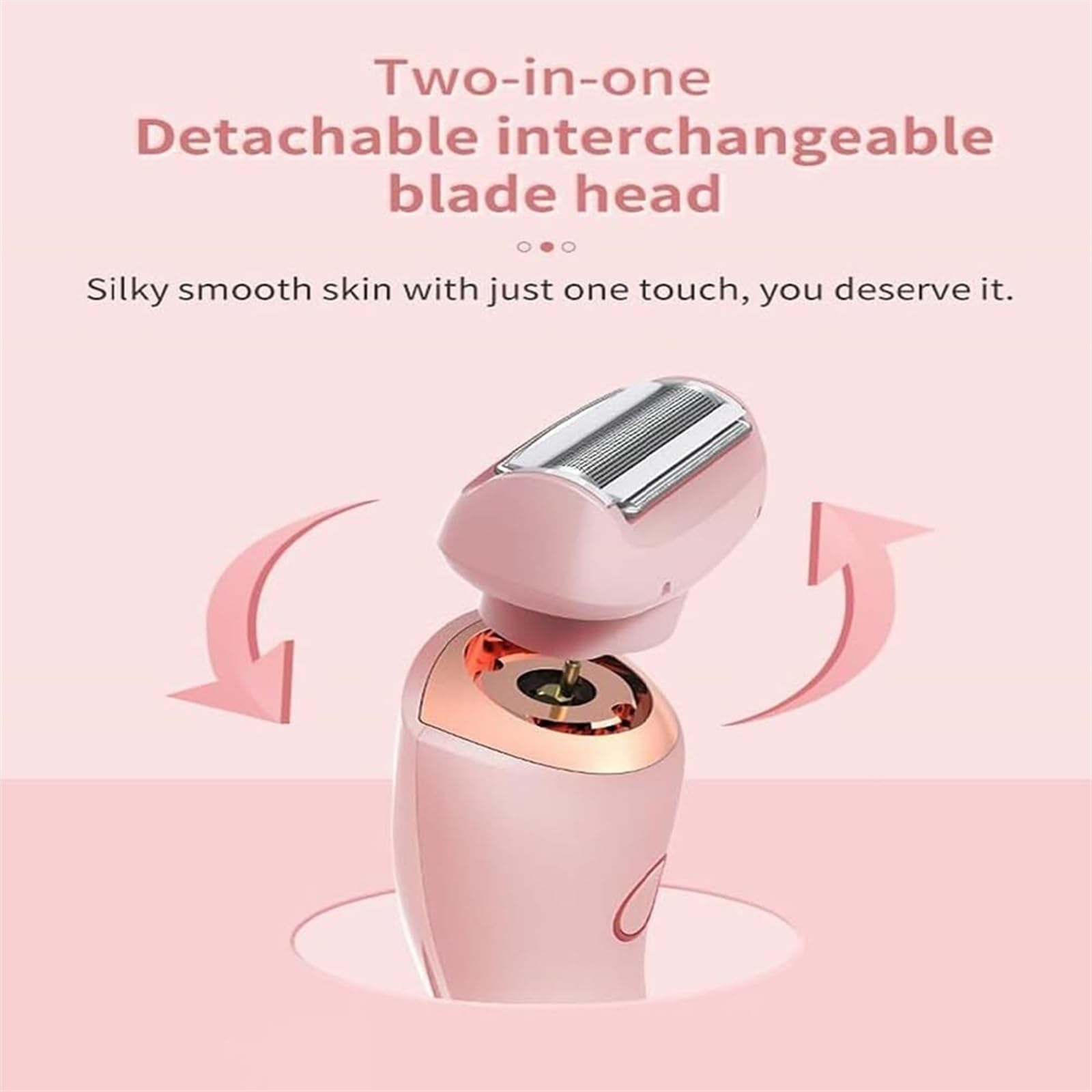 Breezelly Electric Shaver - Waterproof Smooth Shave Razor for Men with Caliculation Technology | Perfect for Travel, Gym & Daily Grooming Routine
