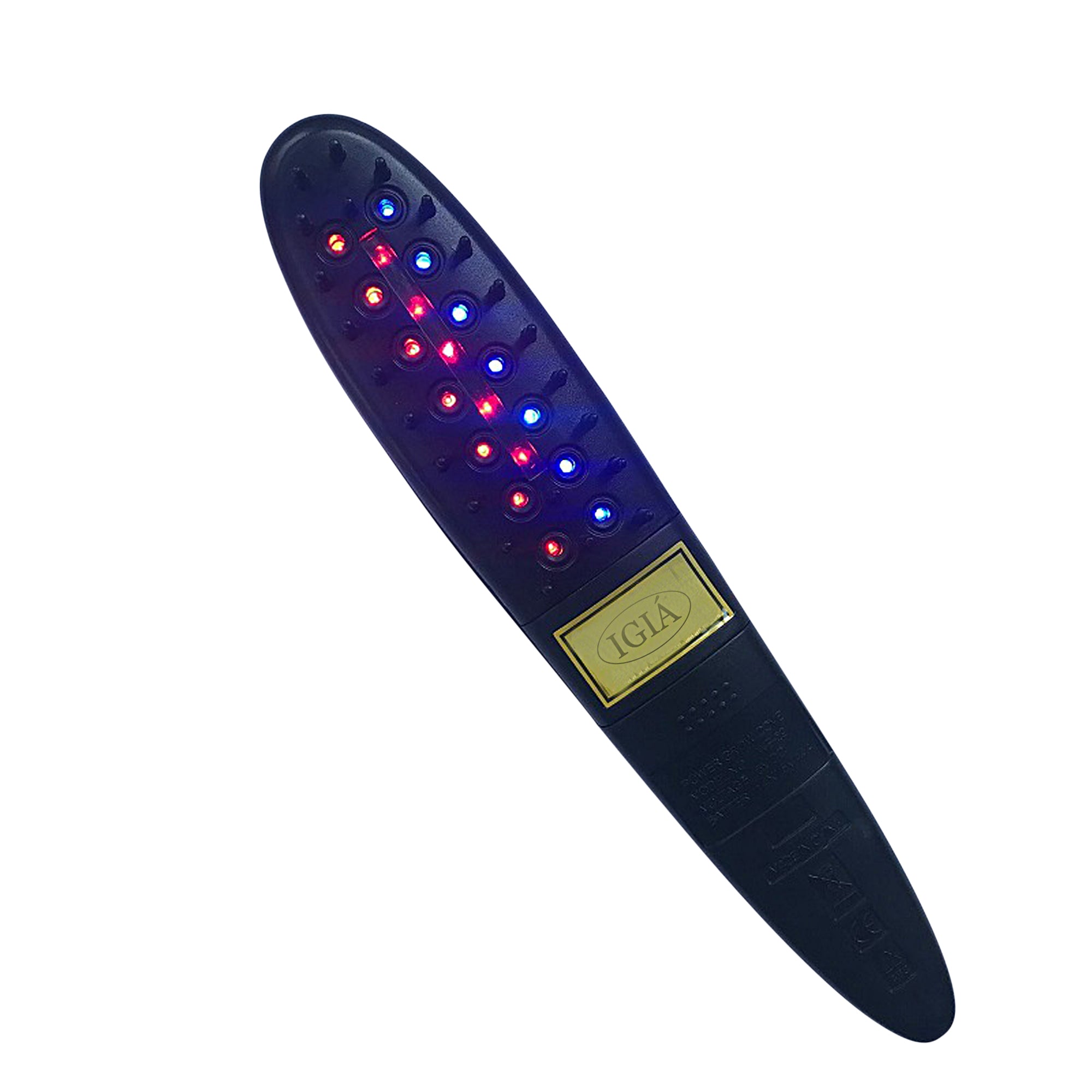 RemedyGrow Infrared Hair Growth Comb for Women & Men - Laser Hair Regrowth Therapy Comb with 272 Teeth for Thicker Fuller Hair - At Home Hair Loss Treatment for Scalp Stimulation & Hair Regeneration (Perfect for Daily Use & Travel)