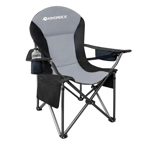 Gray Camping Chair