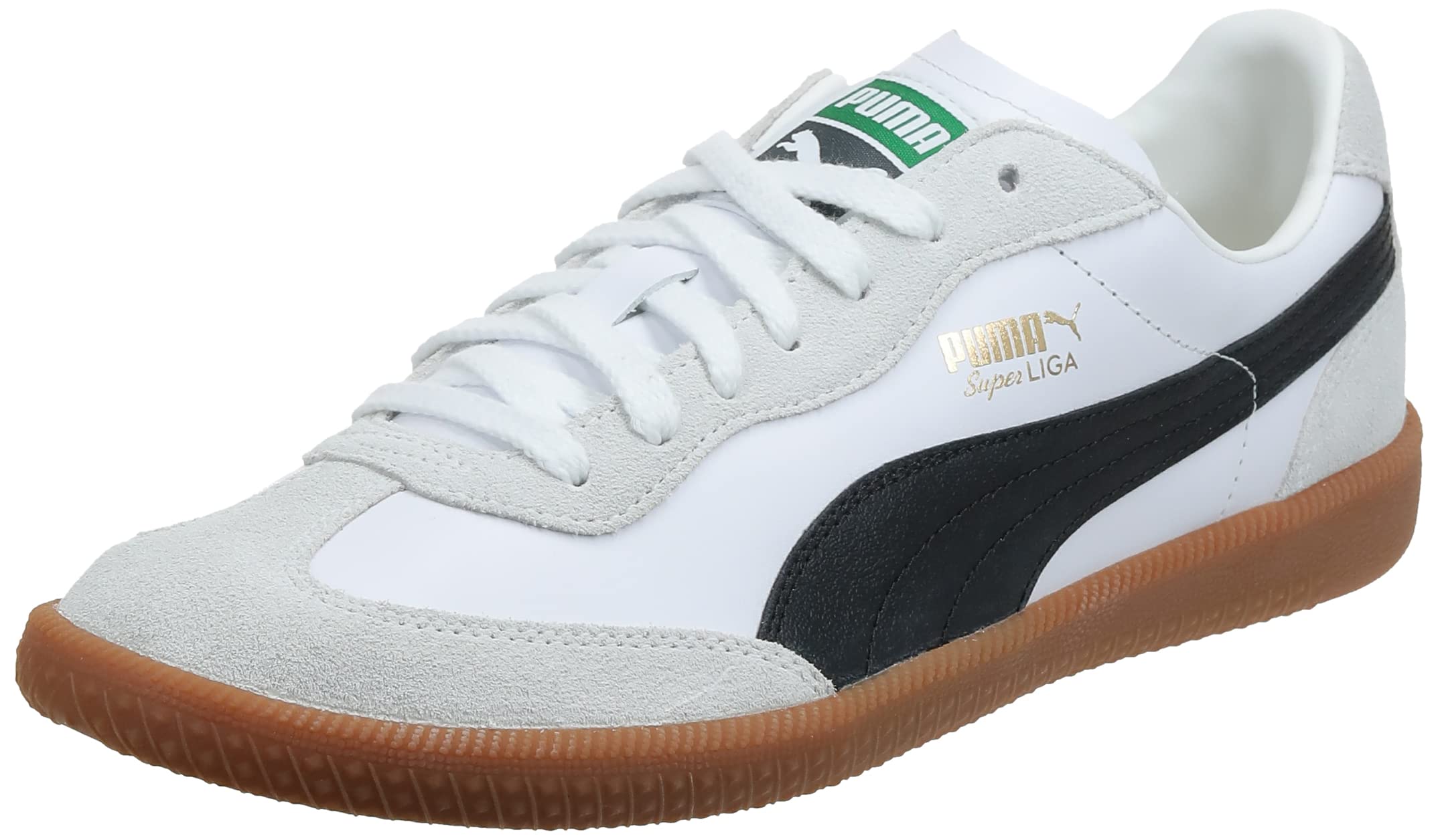 PUMA Men's Super Liga OG Sneakers - Retro Running Shoes for Men, Casual Athletic Walking Shoes with Comfortable Cushioning - Perfect for Gym, Workout & Everyday Wear