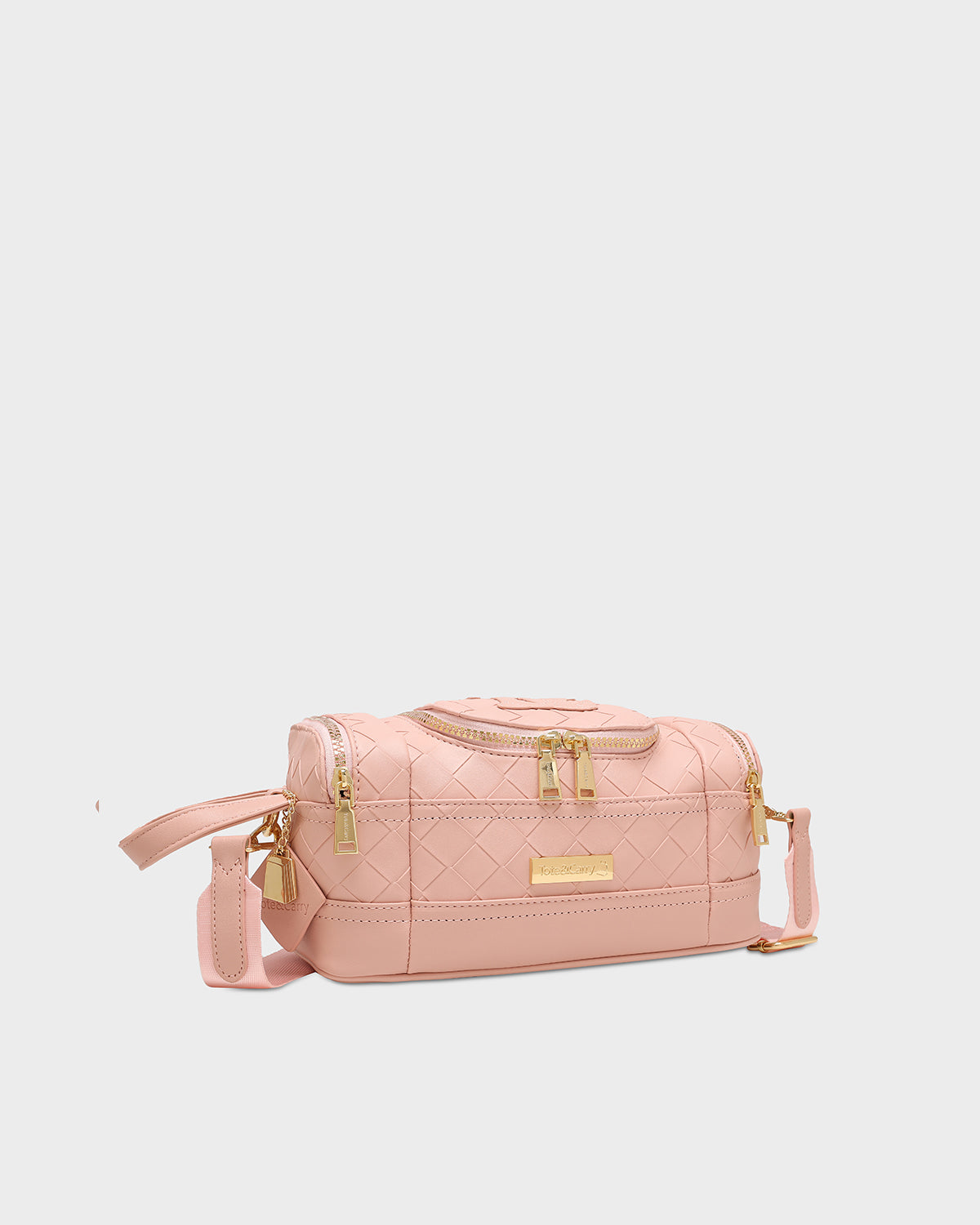 Pink Bodega Toiletry Bag for Women & Men - Waterproof Travel Cosmetic Organizer - Perfect for Gym, Vacation, Camping & Airplane Carry-On Essentials