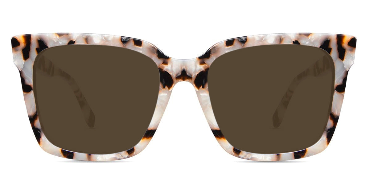 Tanu Women's Prescription Polarized Sunglasses - UV Protection, Anti-Glare for Driving, Outdoor Activities & Fashion