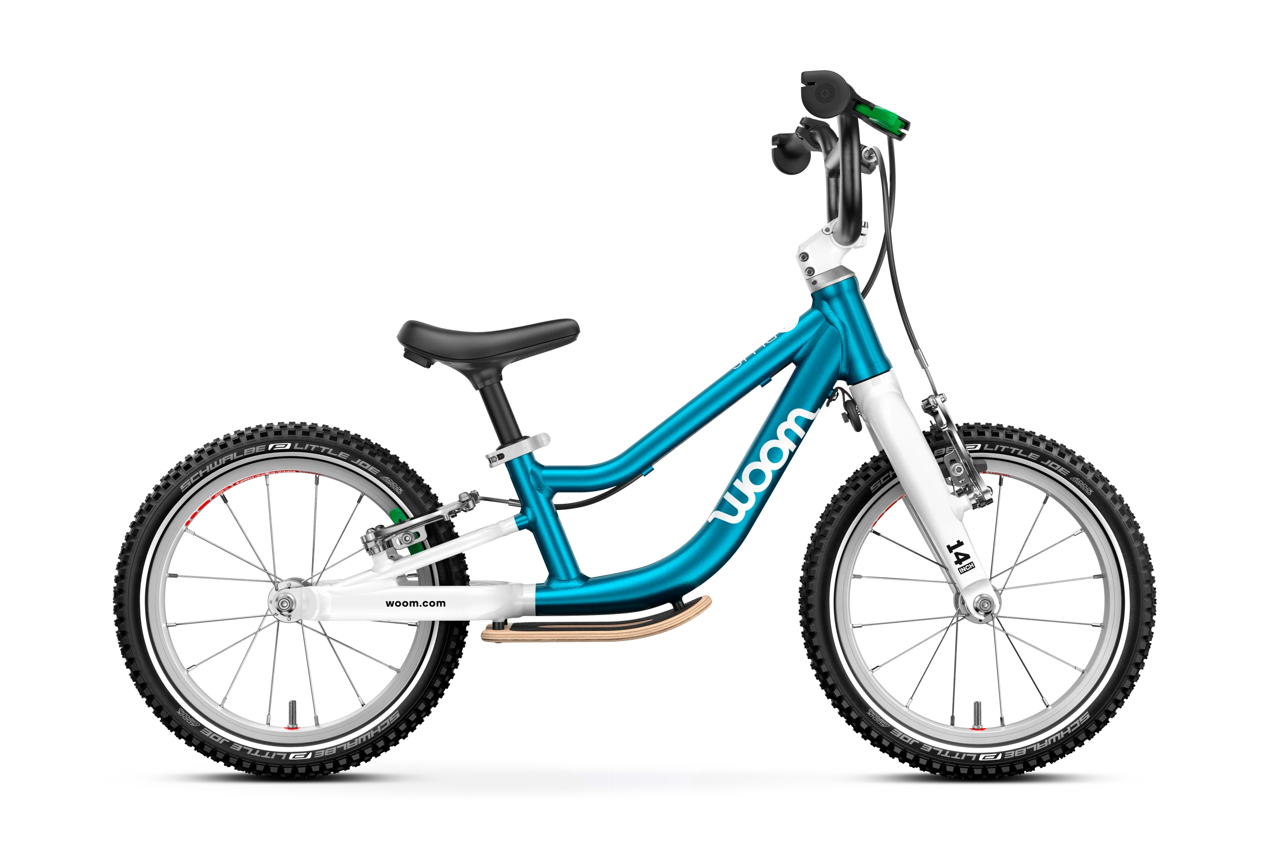 **Woom Go 1 Plus Kids Balance Bike for 3-5 Year Olds | Lightweight Aluminum Frame | Easy Learning for Toddlers | Perfect for Park Rides & Backyard Fun**