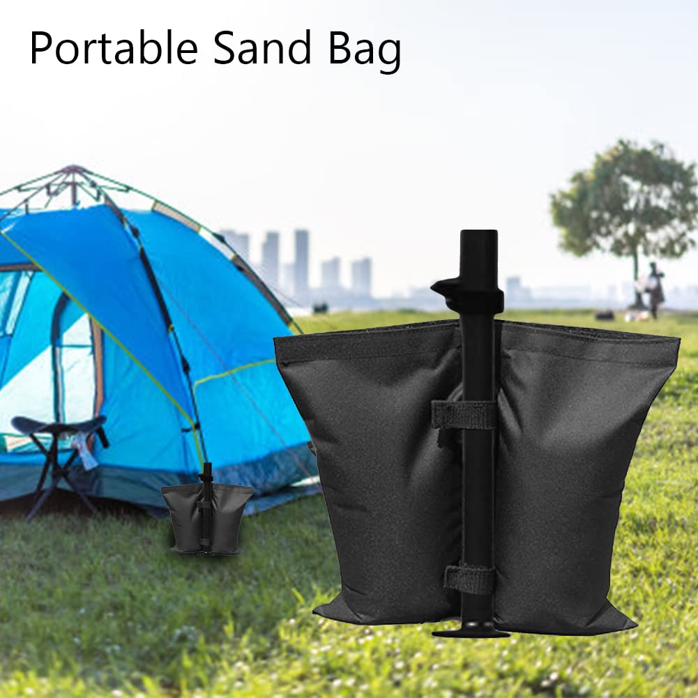 Portable Tent Weight Bag - Heavy Duty Sandbag for Canopy, Tent Stand & Outdoor Anchoring - Perfect for Camping, Beach & Backyard Use