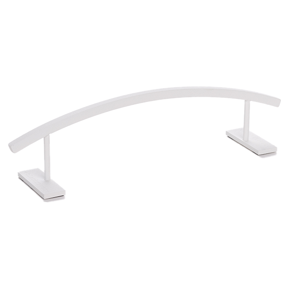 Blackriver Fingerboard Rail - Rainbow Square Rail for Tech Deck & Finger Skateboarding - Perfect for Skateboard Practice & Indoor Play