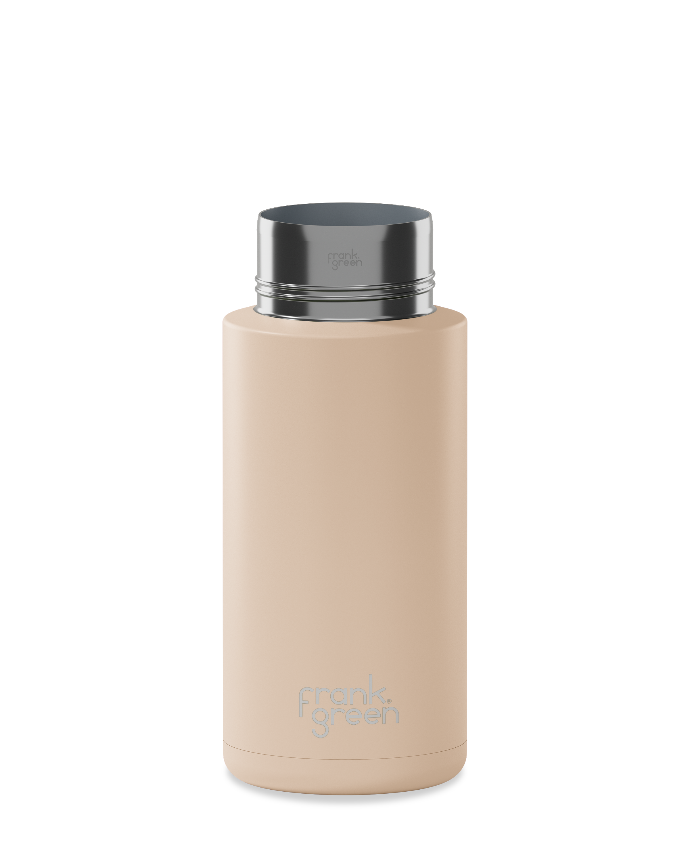 Eco-Friendly Ceramic Reusable Water Bottle - 34oz (1000ml) Leak-Proof & Insulated - Perfect for Gym, Hiking, Office & Travel