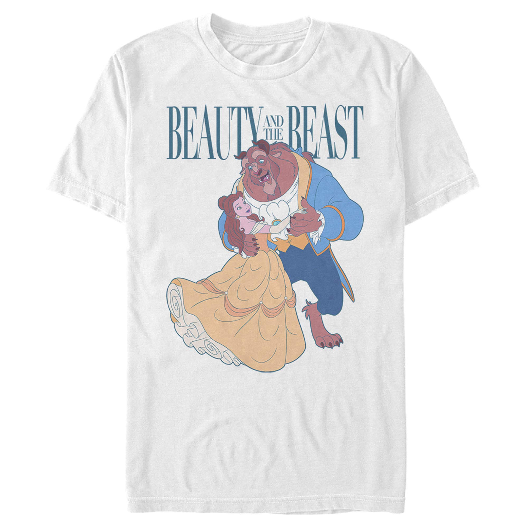 Beauty and The Beast Dance Partners T-Shirt for Men | Disney Inspired Graphic Tee | Casual Wear & Movie Night Outfit
