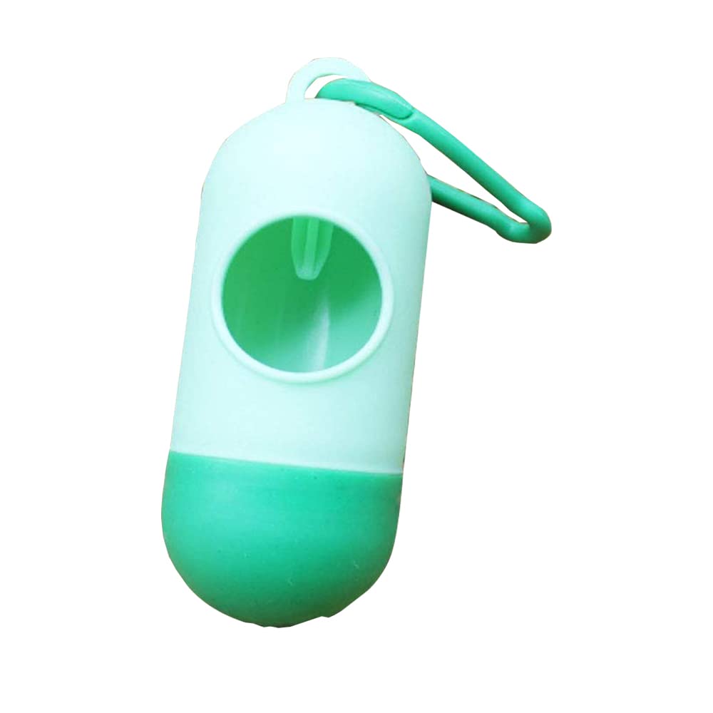 Eco-Friendly Portable Diaper Disposal Bags with Plastic Box Cover - 60 Count Roll for Baby Travel & Home Use (Green, Odor-Controlling) - Perfect for Diaper Pails, Strollers & On-the-Go Parents