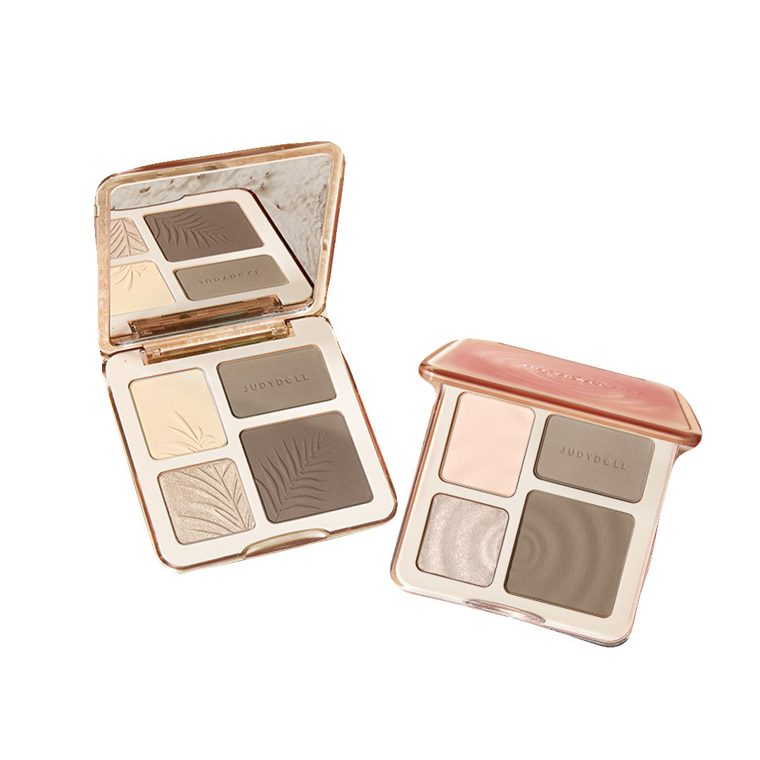 JUDYDOLL Enchanting Disney Glow Collection - Limited Edition Makeup Set with Shimmer & Sparkle | Perfect for Cosplay, Parties & Special Occasions