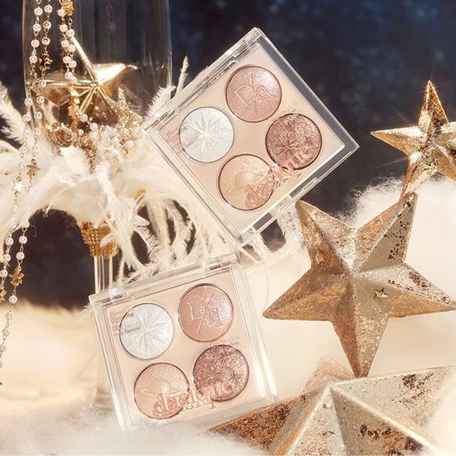 Dasique Starry Night Eyeshadow Palette - 9 Highly Pigmented Matte & Shimmer Shades, 2.3g | Perfect for Day to Night Makeup Looks, Party & Special Occasions