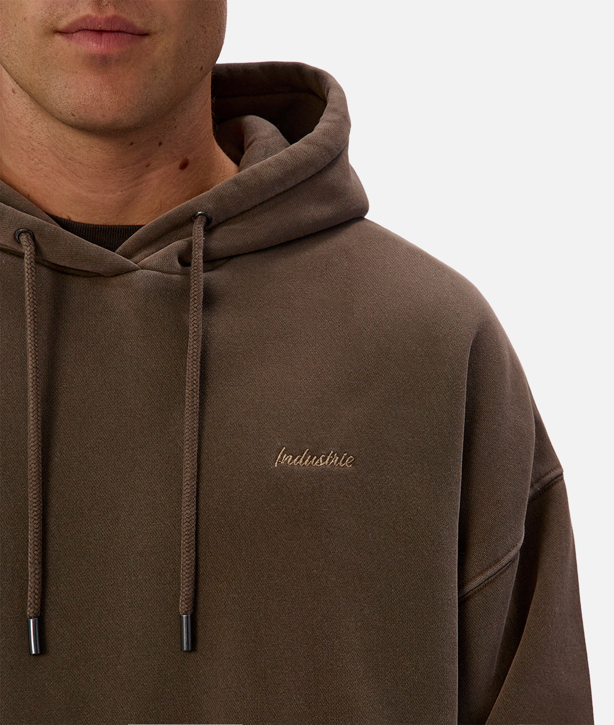 Premium Del Sur Washed Hoodie for Men & Women - Soft Cotton Blend, Relaxed Fit, Mocha Brown - Perfect for Casual Wear, Outdoor Adventures & Cozy Loungewear