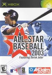 All Star Baseball 2003 Complete in Box (CIB) for Xbox - Classic Sports Video Game for Baseball Fans & Retro Gaming Collectors - Perfect for Game Nights & Nostalgic Playthroughs